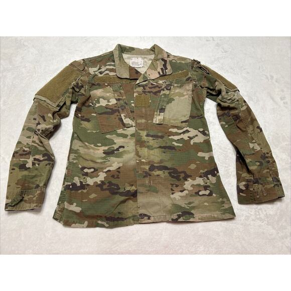 30 Short Shirt/Coat Female OCP Multicam Army USGI - Picture 1 of 7